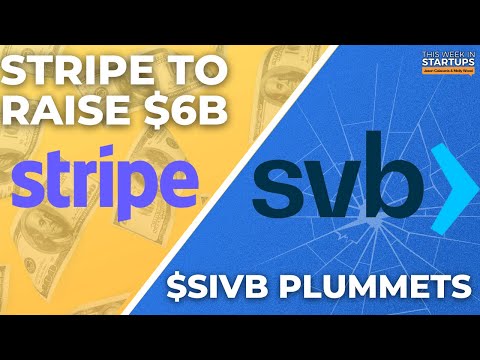 Stripe to raise $6B, $SIVB drops 60%, generative AI funding | E1695 thumbnail