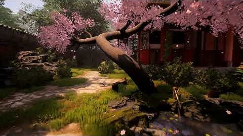 Asian Garden (Unreal Engine 4 Level Art)
