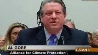 Joint Global Warming Hearing: Al Gore Opening Part 3