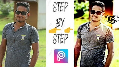 Picsart photo editing Tutorial || Picsart Heavy editing like Photoshop || sonu Rajput bhaiya