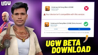 UGW New Update | How To Download UGW | UGW Game Play @ugw_official screenshot 5
