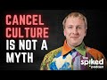 Why is joe lycett defending cancel culture