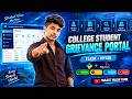 🔥 College Student Grievance Portal | Python Flask + MySQL | MCA/BCA Final Year Project | Tamil Pro🚀🎓