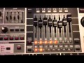 Roland mc 909 groovebox with dj juan g