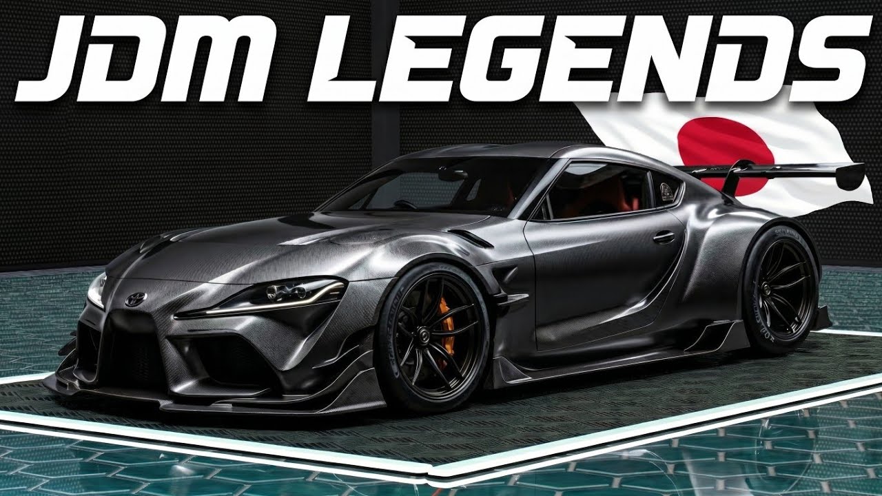Top 10 Greatest Japanese Sports Cars Ever Made - YouTube