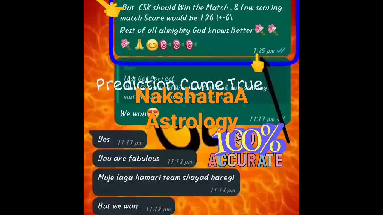 Today's IPL Cricket Match Astrology Prediction