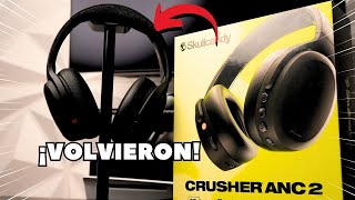 😱 ¿Los Reyes de los Bajos regresan? Skullcandy Crusher ANC 2 lo que necesitas saber...