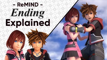 Kingdom Hearts 3 ReMind DLC ENDING EXPLAINED
