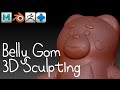 3DㅣBelly Gom / 벨리곰 만들기 #2