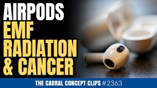 BEWARE of Using Wireless Bluetooth AirPods | Dr. Stephen Cabral Resimi