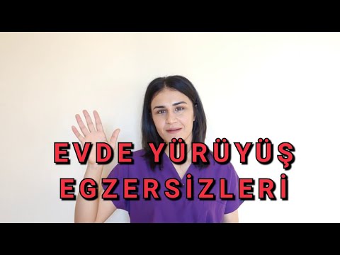 EVDE YÜRÜYEREK KİLO VERELİM (AKTİF KALALIM) - 20 DAKİKA EVDE YÜRÜYÜŞ