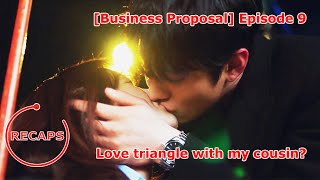 Hiding my relationship from the world [Business Proposal] Episode 9