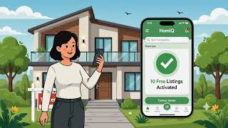 Find Verified Tenants Nearby! 📍 | HomiQ Map Search & Smart Listings