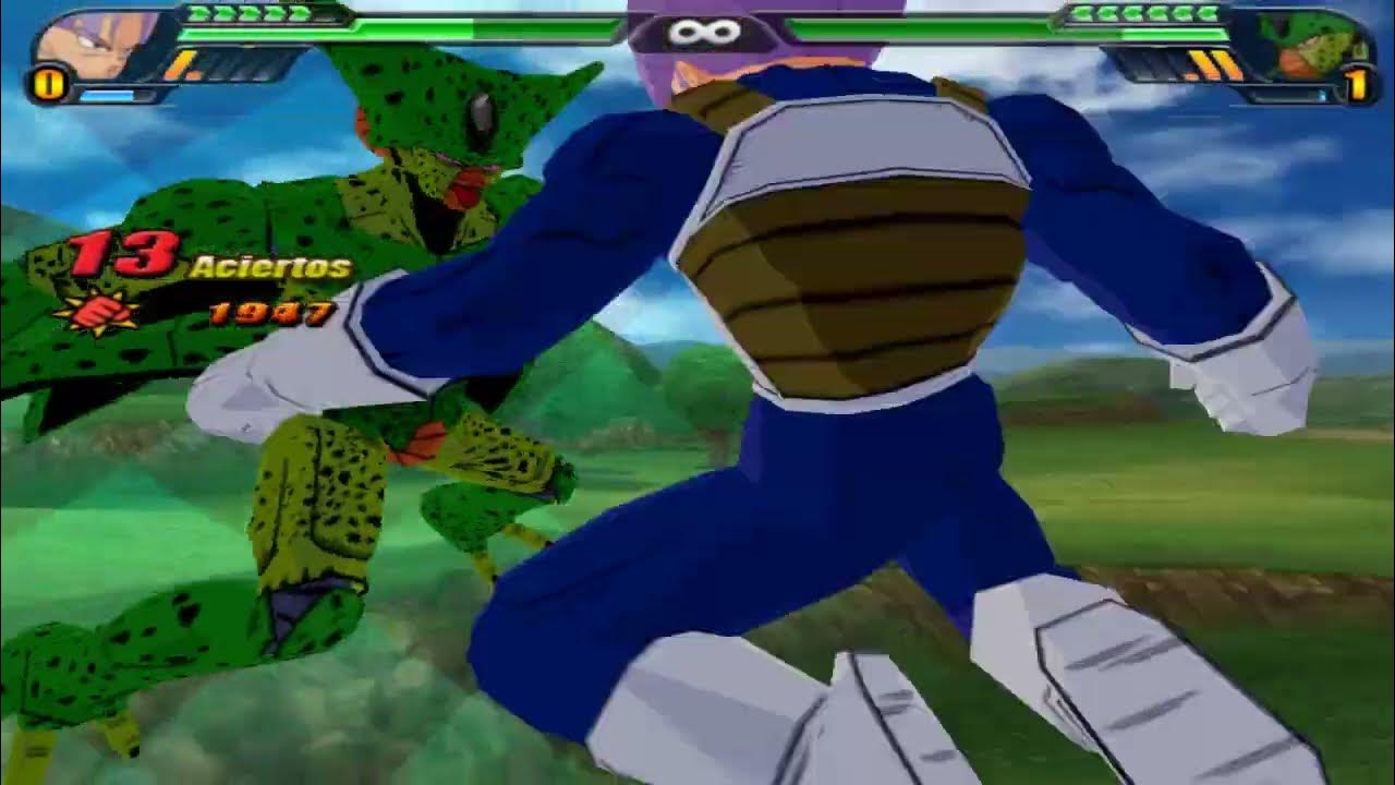 El Futuro De Trunks / Pelea Con Cell Del Futuro / Cap 18 YouTube