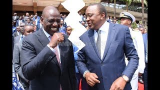 THINGS FALL APART: Has the Uhuru-Ruto bromance hit rock bottom?