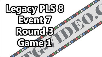 Legacy PLS 8, Event #7, Round 3, Game 1 - Lady ANT vs B/G Hexdepths