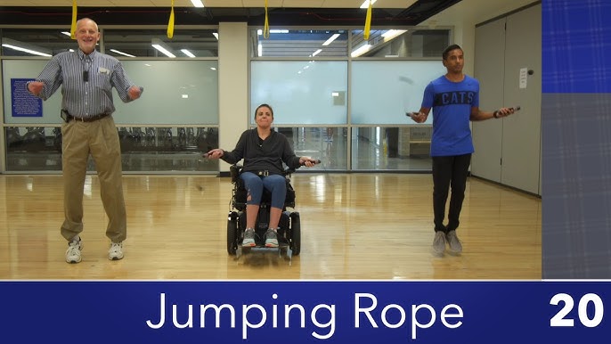 Modified Jumping Jacks  Illustrated Exercise Guide