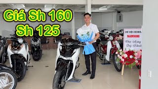 Giá Xe Sh 160 Sh 125 Cuối Tháng 9 2025 - Nam Hihi