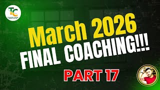 FINAL COACHING PROF ED AND GEN ED