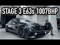 FINALLY MY STAGE 3 1007BHP E63s IS COMPLETE!..