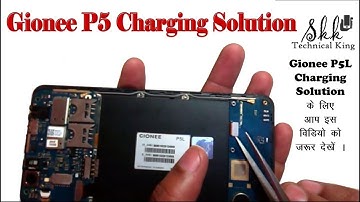 Gionee P5 L Charging Problem 1000% Solved