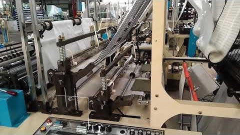 Bottom Sealing Carry Bag Making Machine (4 Lines)