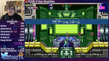 Metroid Fusion 100% Speedrun in 1:43:50 (1:08 IGT)