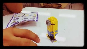 Minion is pregnant with twins! guess what (nano block)