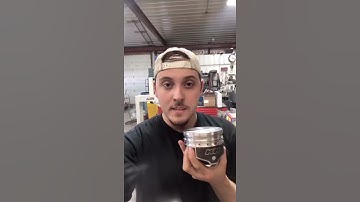 #shorts Installing Press Fit Pistons on Connecting Rods