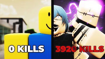 how many KILLS can i get in 1 hour... (Jujutsu Shenanigans)