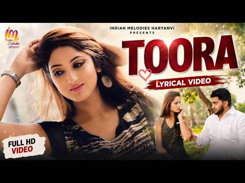 Toora - Lyrical Video | CK Nara | Miss Ada & Captain Kharb | Haryanvi Song