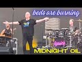 MIDNIGHT OIL Beds Are Burning Lyrics Subtitle Remaster mp3