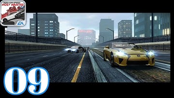 Need For Speed Most Wanted Gameplay Android (Career) Part #09