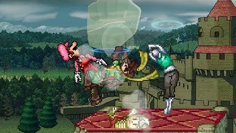 SSF2 Project B - Team Battle Runback: Part 2