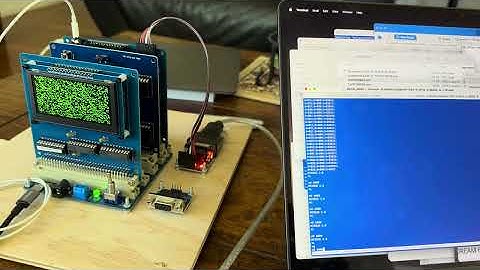 Running CHIP8 on a 6800