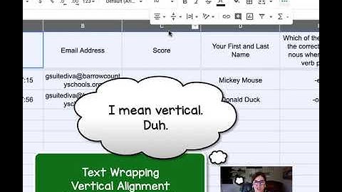 Google Forms Part 5: Seeing Responses in a Spreadsheet