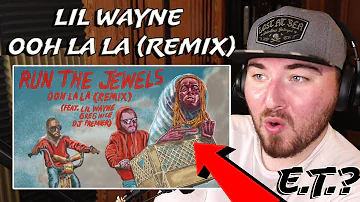 LIL WAYNE | RUN THE JEWELS - Ooh La La (REMIX) GREG NICE & DJ PREMIER (REACTION)