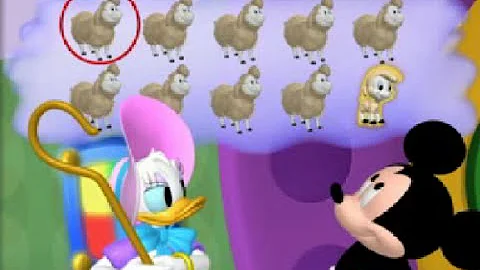 Mickey Mouse Clubhouse - Playhouse Disney - "Oh Toodles!" Clubhouse Story ● Daisy Bo Peep ●