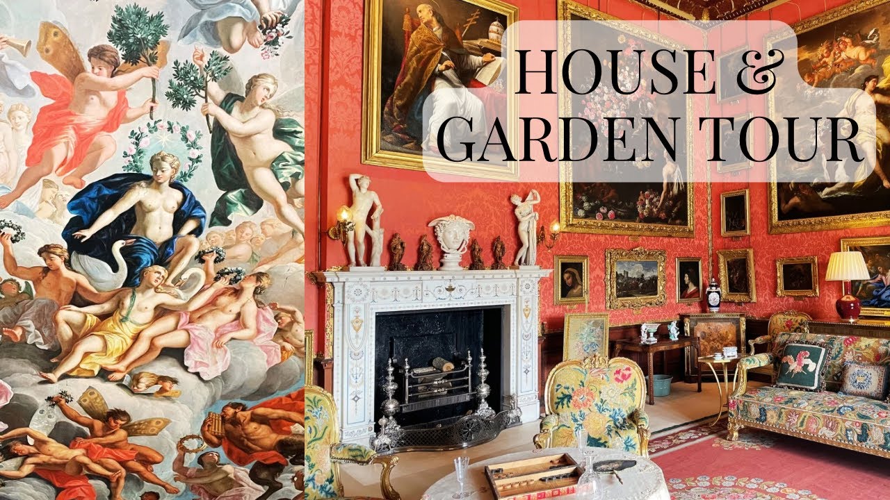 House Tour Of Burghley- England's Greatest Elizabethan House - YouTube