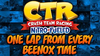 CTR: One Lap from Every Beenox Time