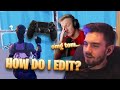 Learning Controller is hard... (Day 2 ft. Tfue & EmadGG)