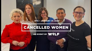 Cancelled Women with Meghan Murphy, Posie Parker, Linda Bellos, Libby Emmons, and Natasha Chart