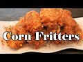 Easy Corn Fritters | Chef Lorious