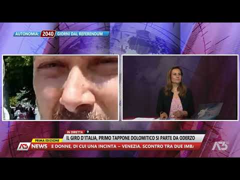 A3 NEWS PRIMA EDIZIONE | 25/05/2023