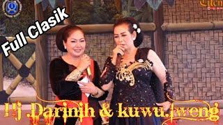 Tembang Gamelan Sang Bintang Panggung Sandiwara Bina Remaja Indah .Hj Darinih &  Kuwu Iweng