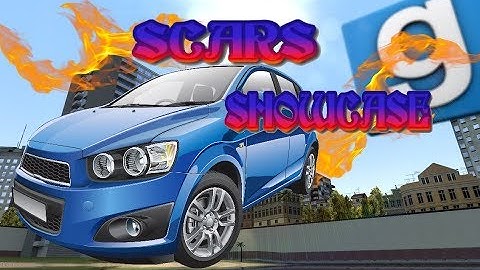 Gmod Scars mod showcase