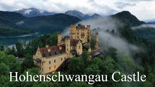 Hohenschwangau Castle, Germany, 4K