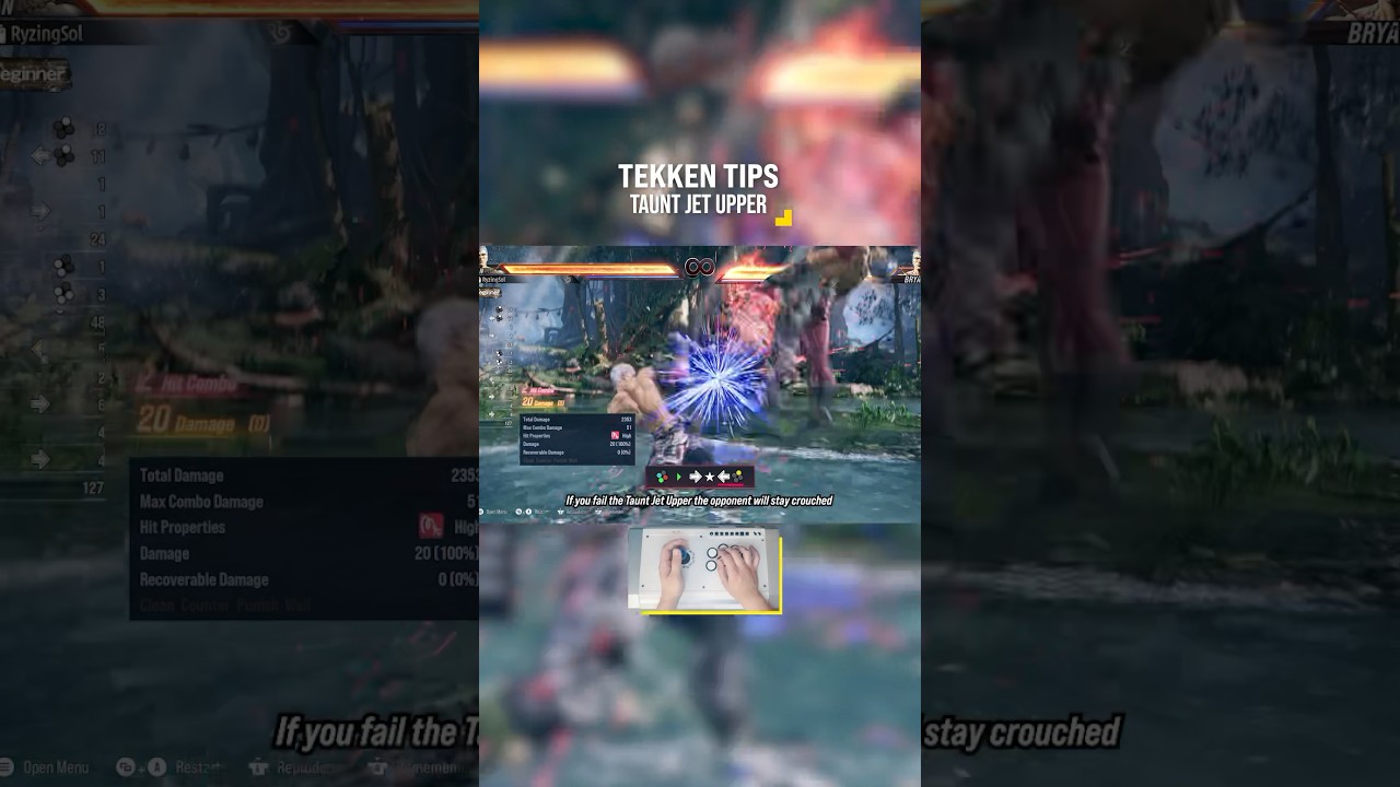 Как насмехаться над джетом аппером 💪 