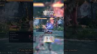 How To TAUNT JET UPPER 💪 #tekken8
