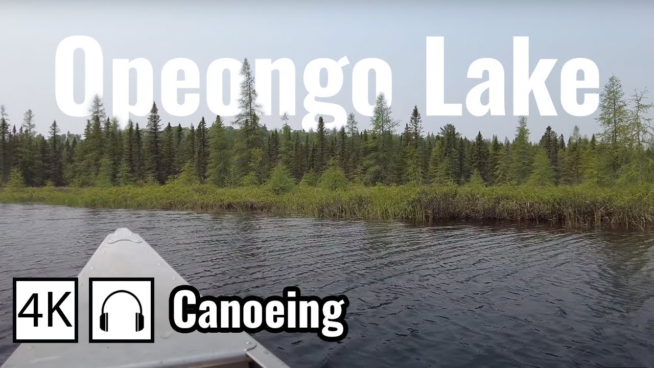 Canoeing on Opeongo Lake – Algonquin Park Adventure 🇨🇦🛶